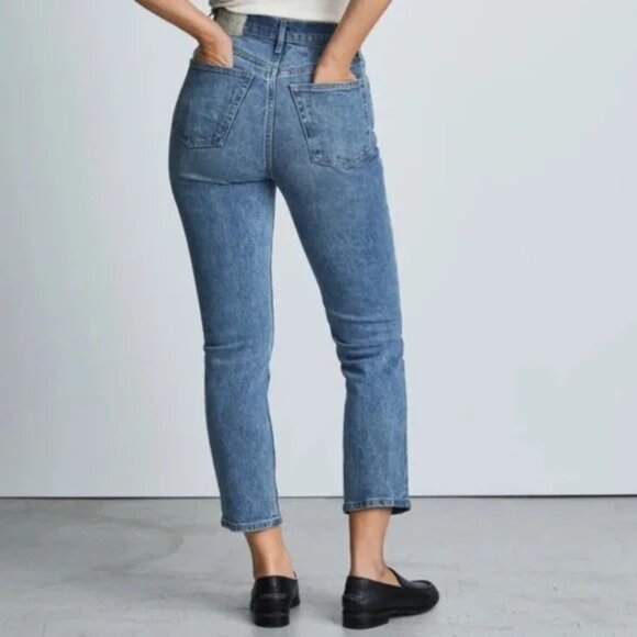 Everlane The Cheeky Jean Crop - Picture 2 of 16